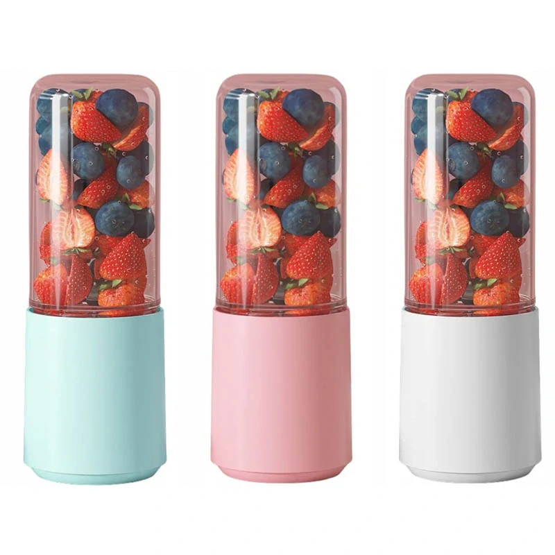 Prenosný bezdrôtový mixér smoothie USB 150 W – 400 ml