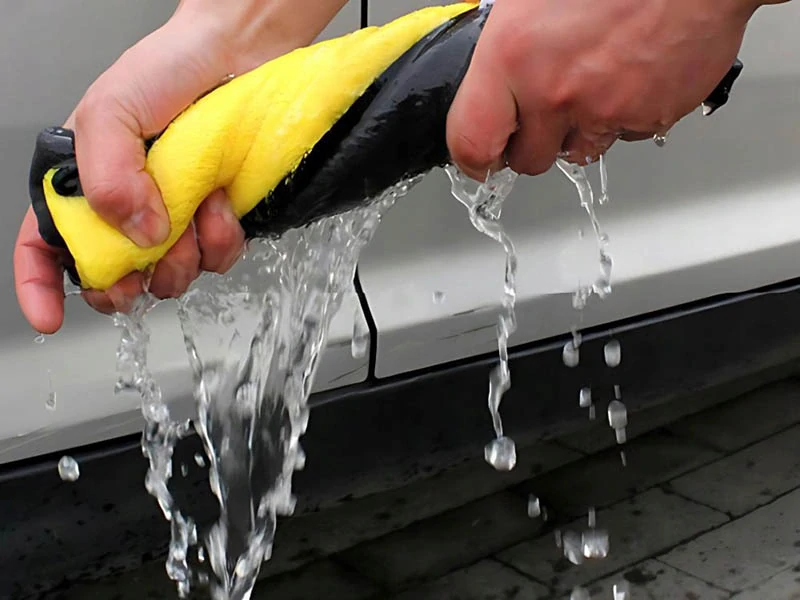Utierky z mikrovlákna na auto a domácnosť – sada 3 ks