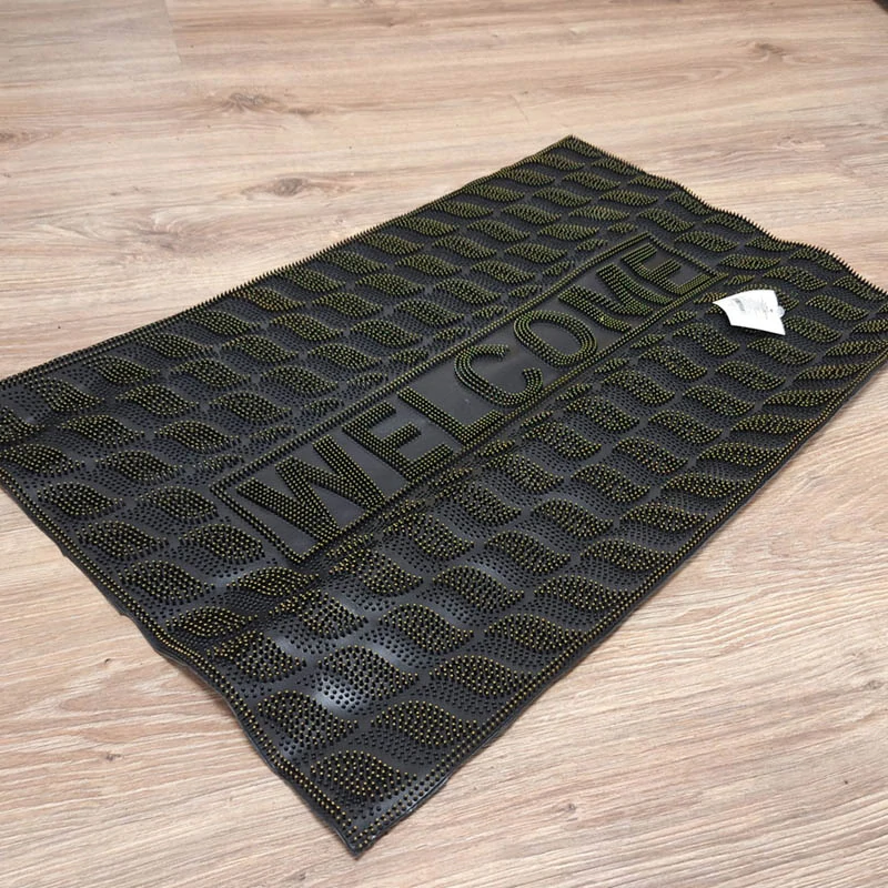 Gumená vonkajšia rohožka 40 × 60 cm protišmyková