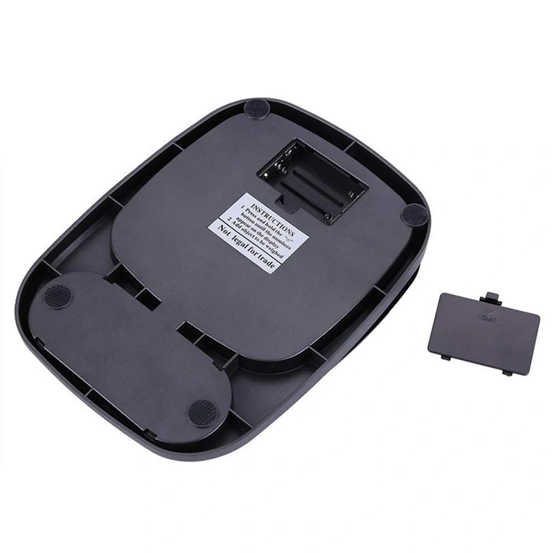 Elektronická kuchynská váha 3kg čierna