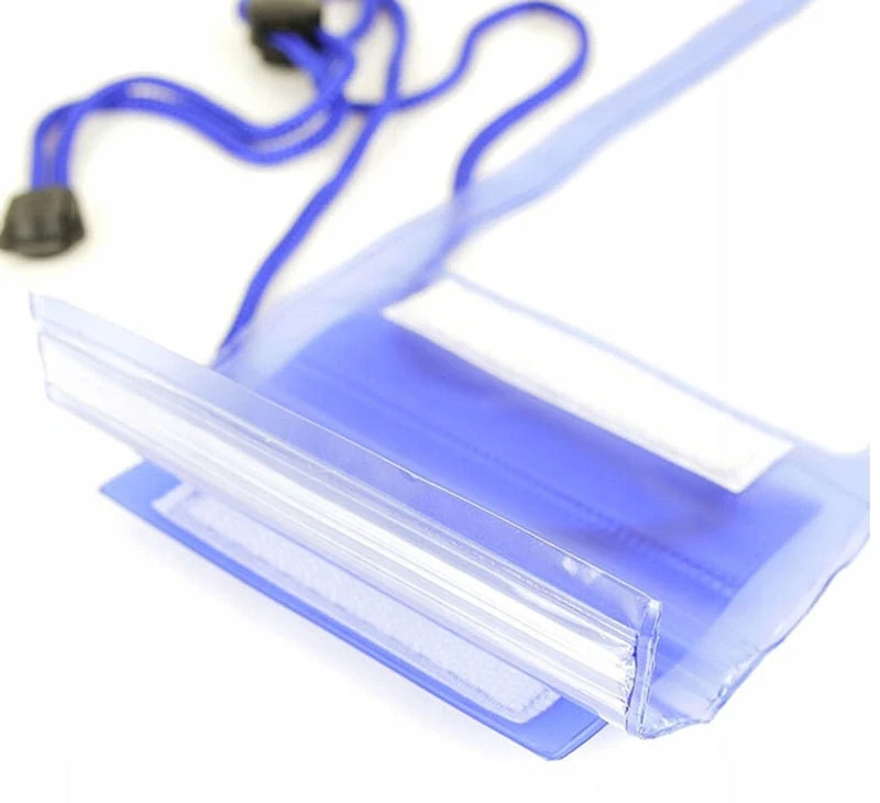 Vodotesné puzdro na telefón 27 × 11 cm tmavomodré