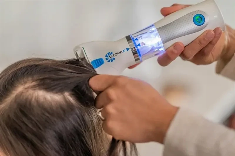 V-COMB elektrický odstraňovač vší a hníd