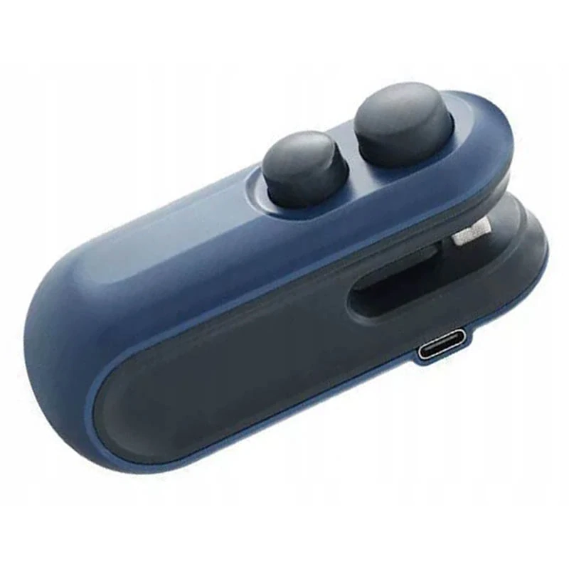 Bezdrôtová zváračka a otvárač fólií 2v1 s magnetom a USB nabíjaním modrá