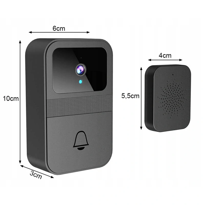 WiFi video vrátnik s kamerou a mobilnou aplikáciou