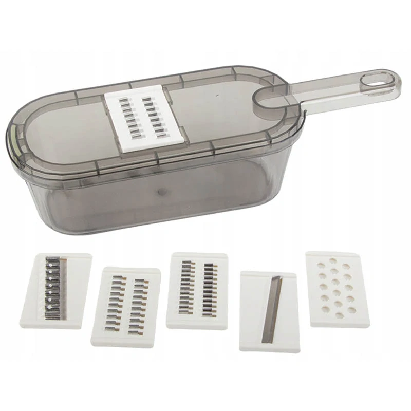 Multifunkčný krájač a strúhadlo na ovocie a zeleninu