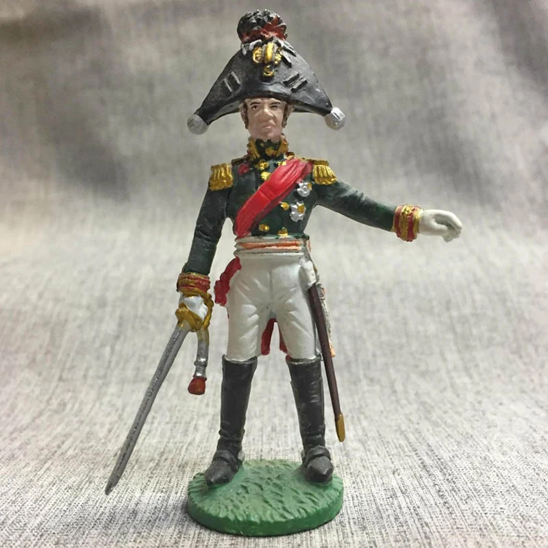 Zberateľská figúrka ruského vojaka z obdobia napoleonských vojen 1:35