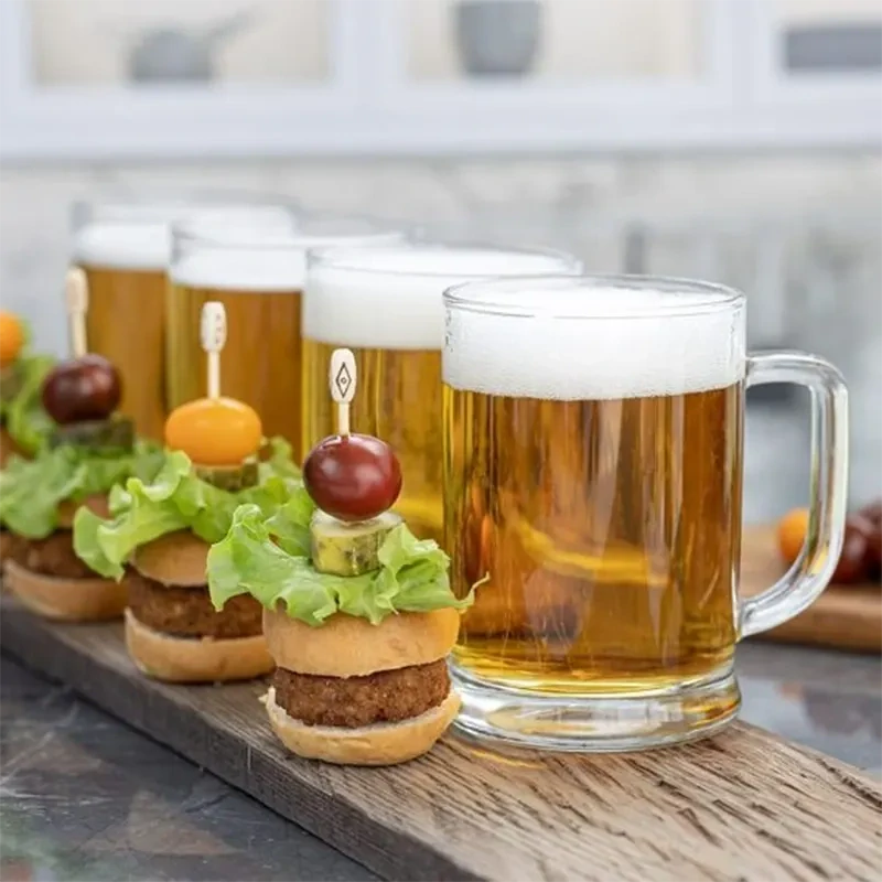 Pohár na pivo s uchom 500 ml