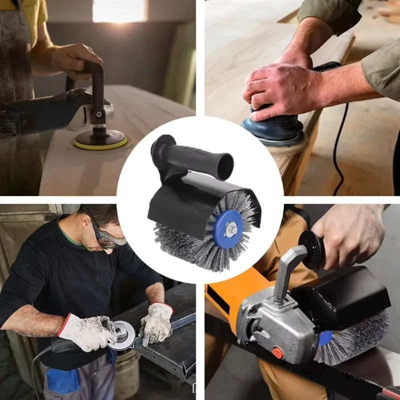 Brúsna a leštiaca kefka 0,6 mm 120 × 100 mm zrnitosť 320