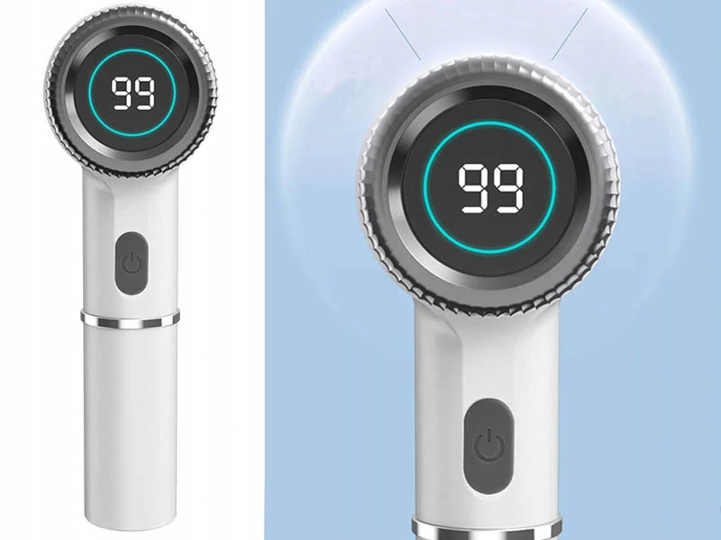 Elektrická rotačná čistiaca kefka 5v1 biela