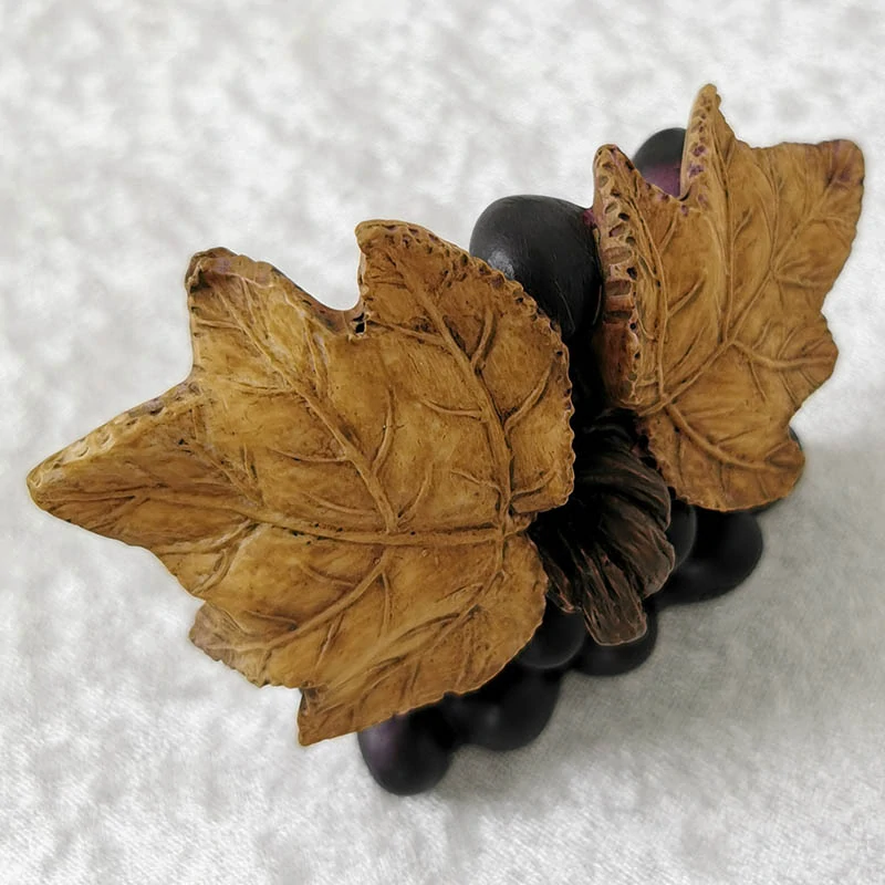 Dekoračná vinárska sada z hroznového dizajnu