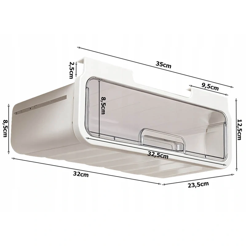 Výsuvná zásuvka pod stôl