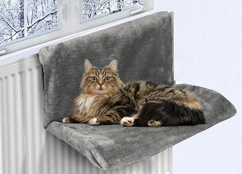 Lôžko pre mačku na radiátor