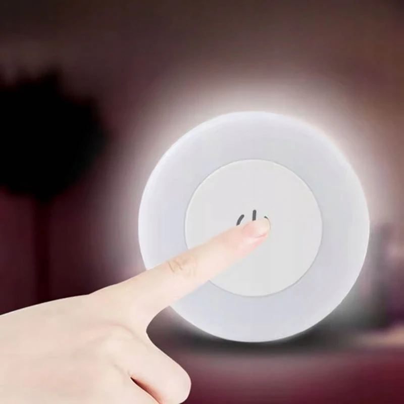 Dotyková LED lampa s 3 farbami svetla