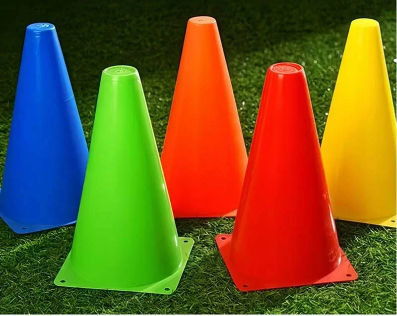 Sada tréningových kužeľov 10ks