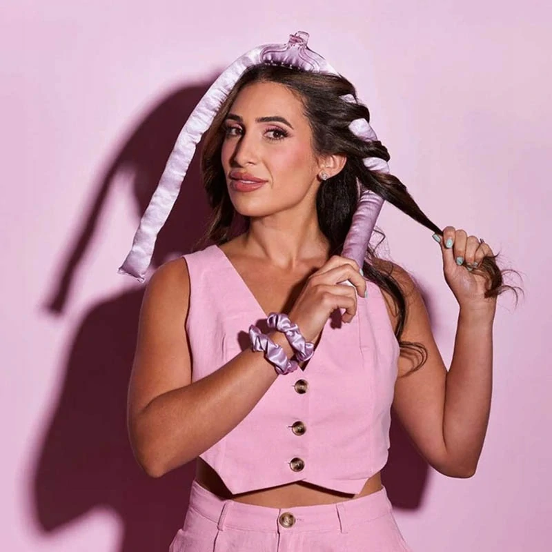 Valček na natáčanie vlasov bez použitia tepla