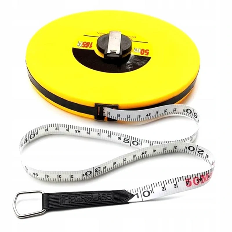 Zvinovacie pásmo na meranie - 50 metrov