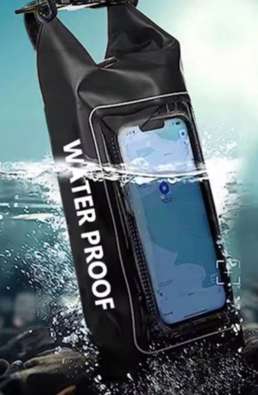 Vodeodolná taška s dotykovým panelom 5L