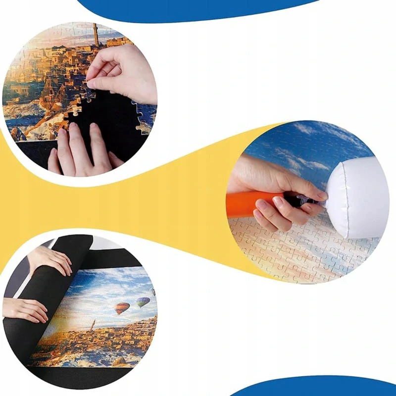 Podložka na ukladanie a skladovanie puzzle 1500 dielikové