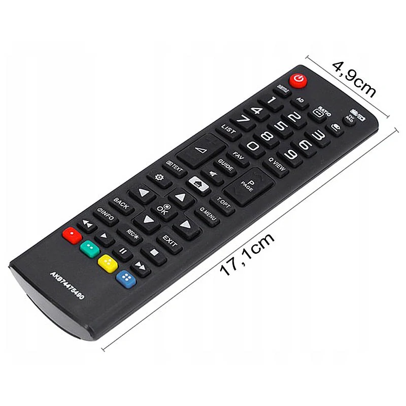 Diaľkový ovládač pre TV LG