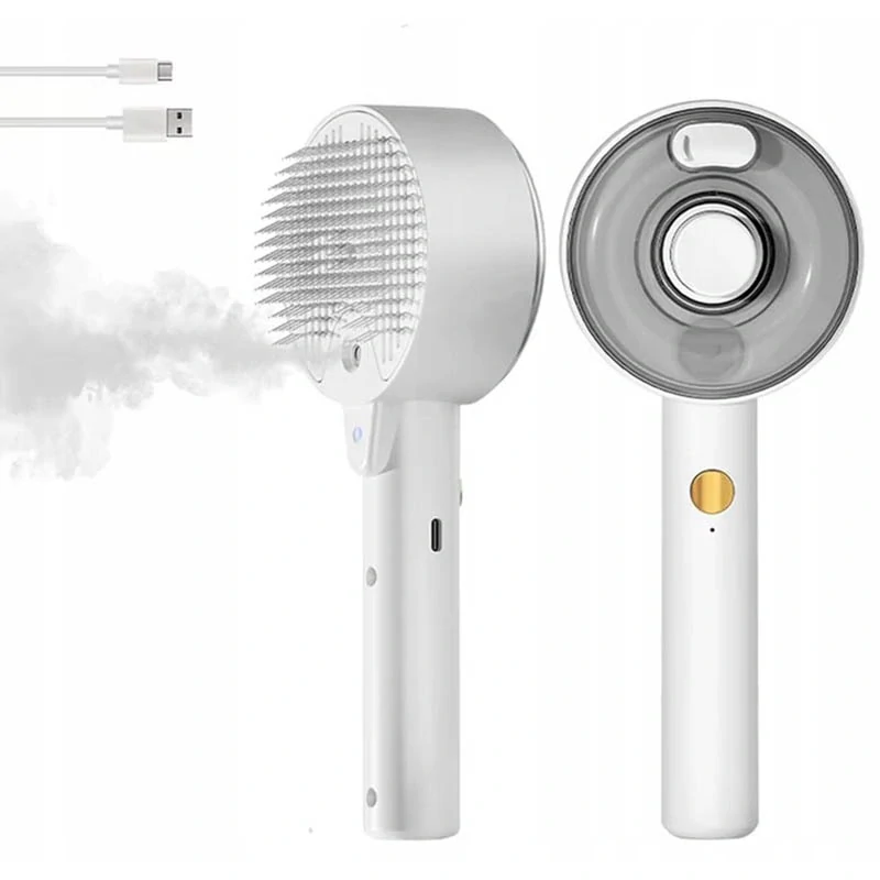 Elektrická kefa pre psov a mačky s rozprašovačom