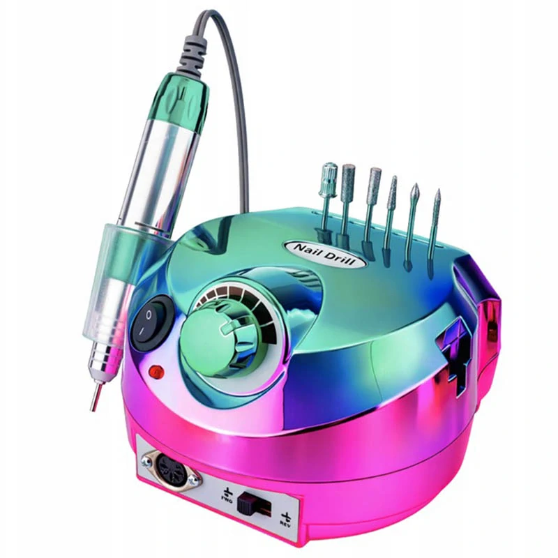 Frézka na nechty 65 W – metalická zelená