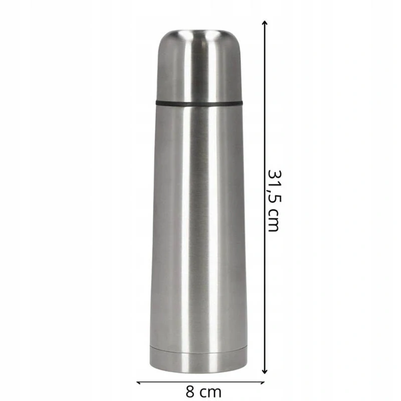 Kovová termoska na kávu a čaj 1L