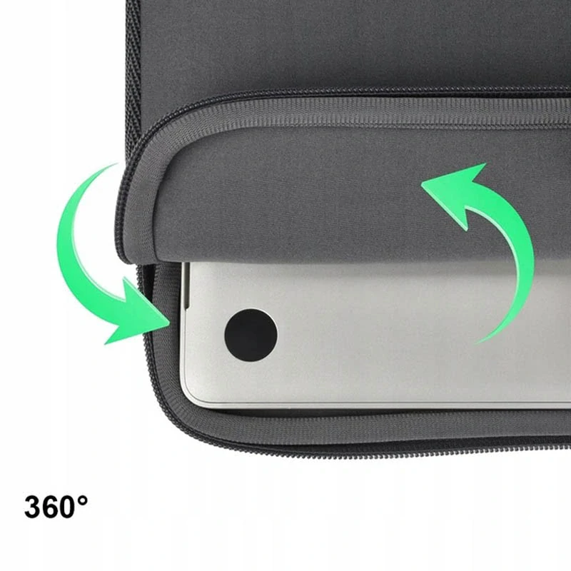 Neoprénové puzdro na notebook 14–15,6" čierne