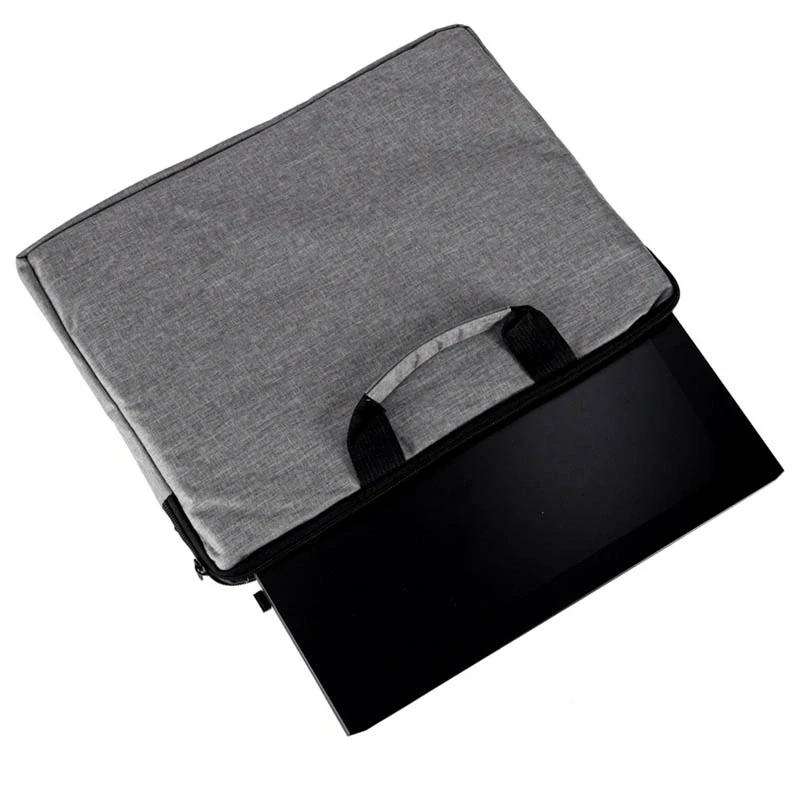 Taška na notebook 15,6" sivá na rameno