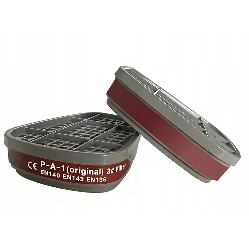 Dýchacia polomaska s filtrami 6200