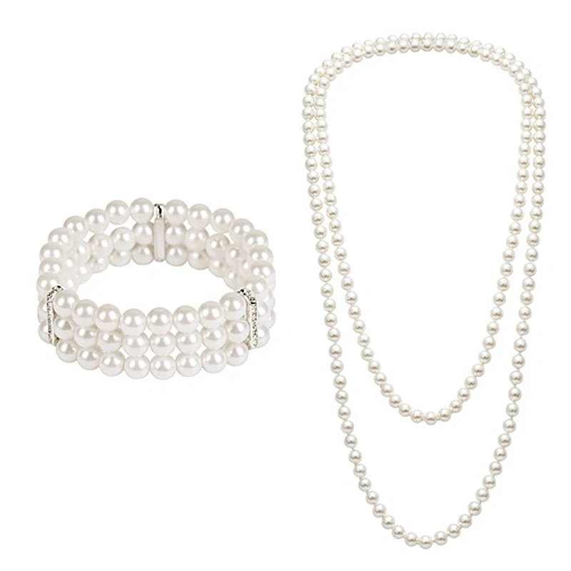 Dámsky retro kostým 9-dielna sada