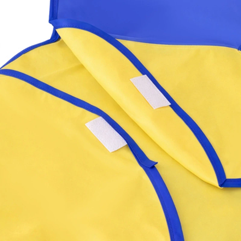 Ochranná detská zástera na maľovanie veľkosť M (110–135 cm)