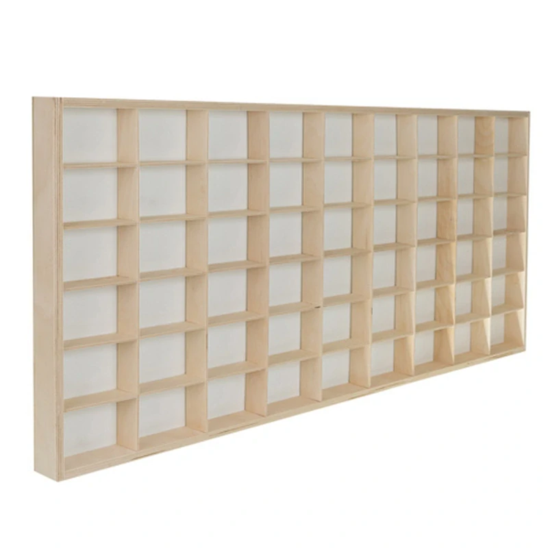 Drevený regál na bábiky 104 cm