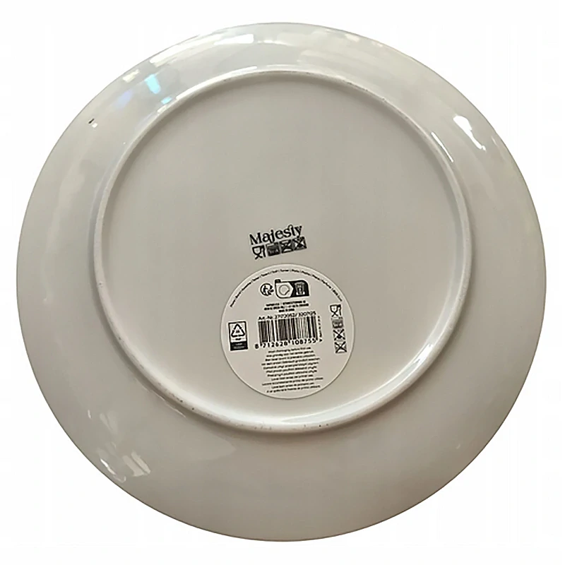 Porcelánový plytký obedový tanier 26,5 cm