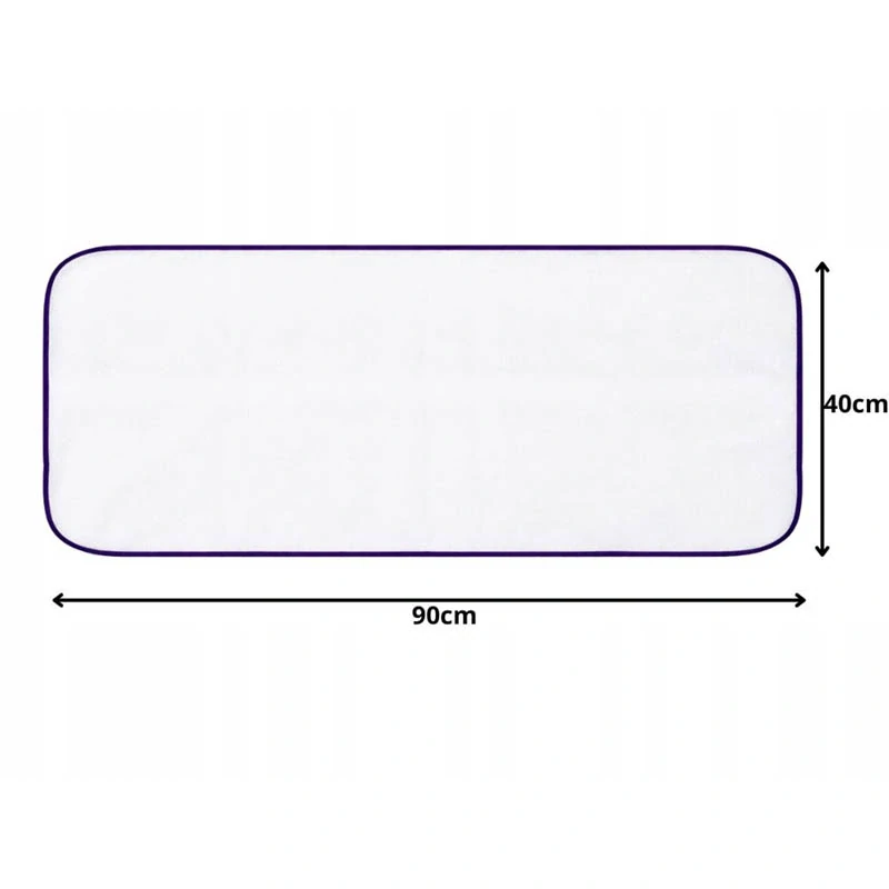 Ochranná podložka na žehlenie 90 × 40 cm