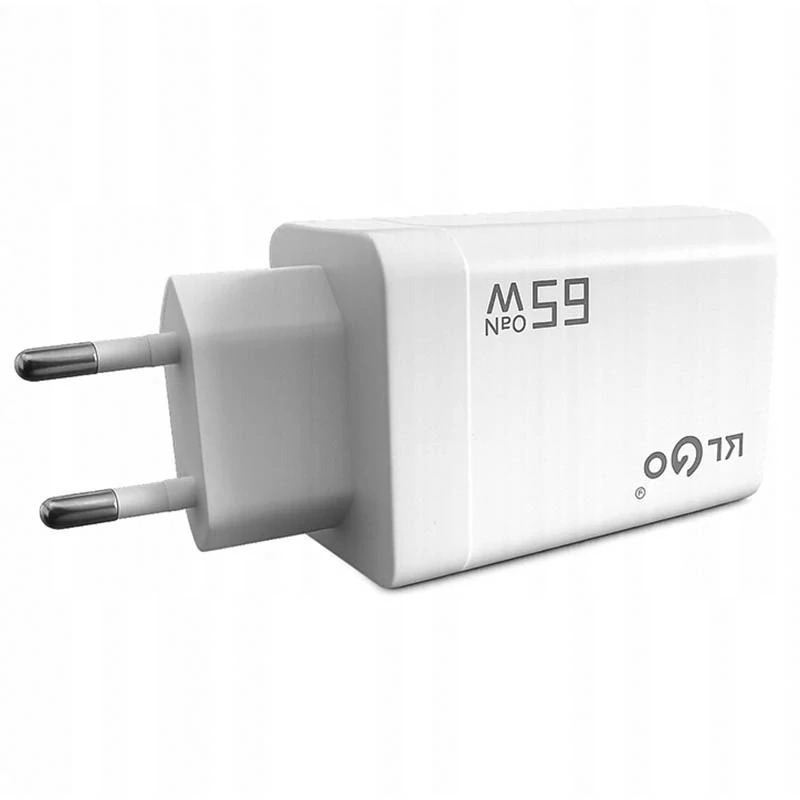 Rýchla sieťová nabíjačka 65W s USB-C káblom