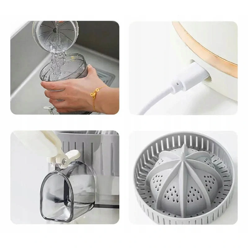 Automatický odšťavovač na citrusy 500 ml – tmavomodrý