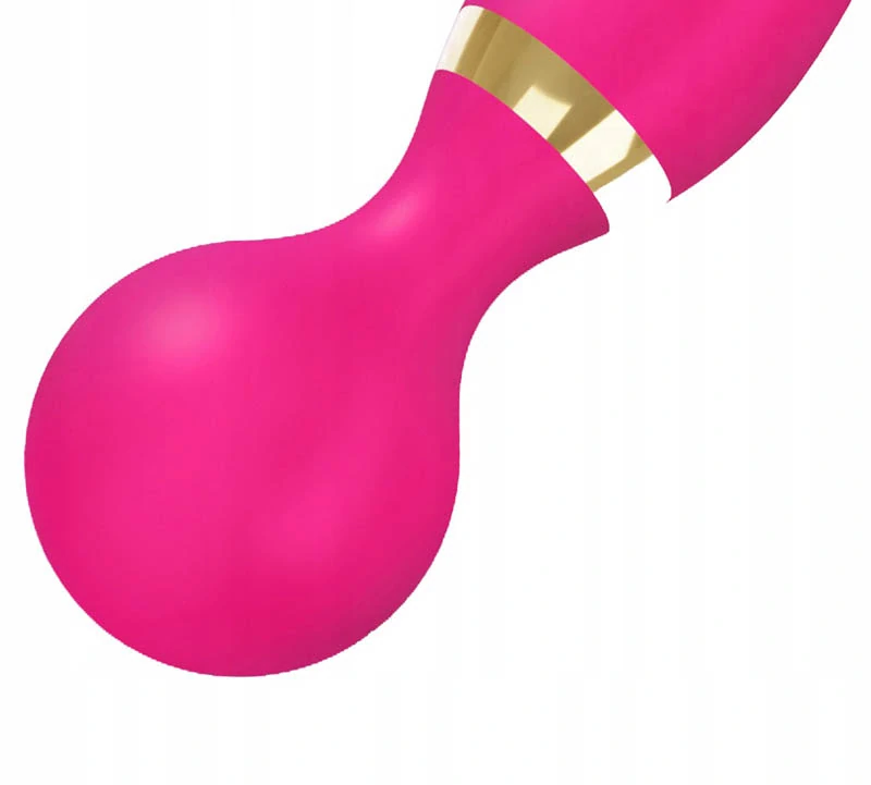 Masážna pomôcka na telo ružová