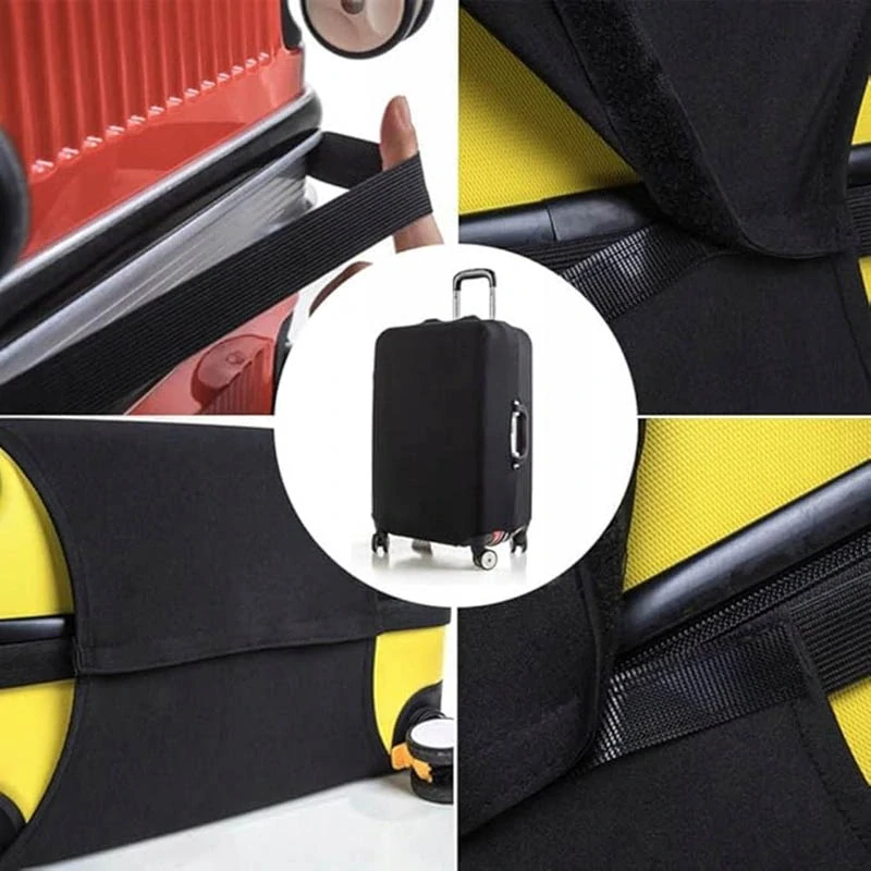 Elastický ochranný obal na kufor L