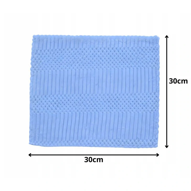 Utierky z mikrovlákna farebné 5 ks 30 × 30 cm