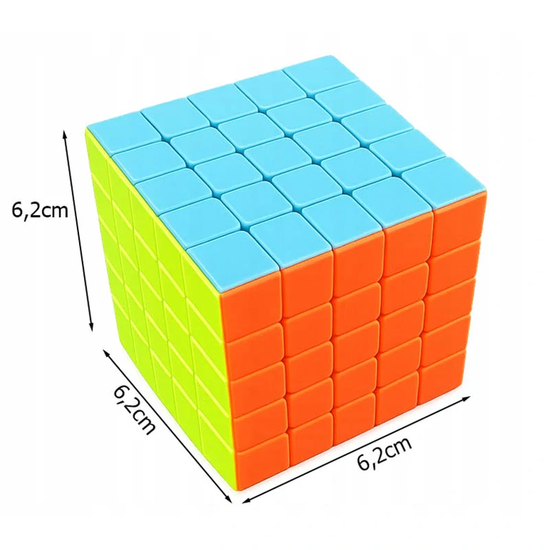 Rubikova kocka 5 x 5