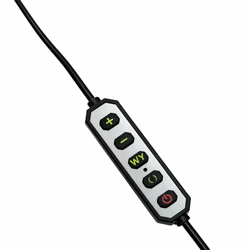 Kozmetická LED lampa polmesiac 40 W čierna
