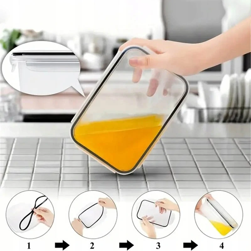 Sada plastových dóz na potraviny 12 ks