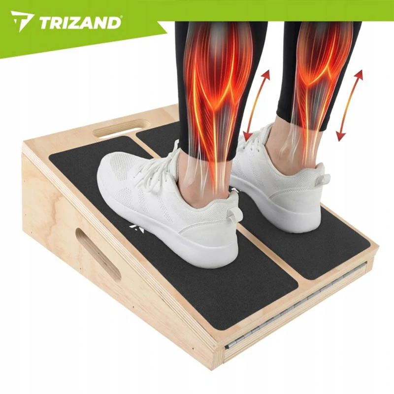 Doska na rozťahovanie lýtok a Achillovej šľachy