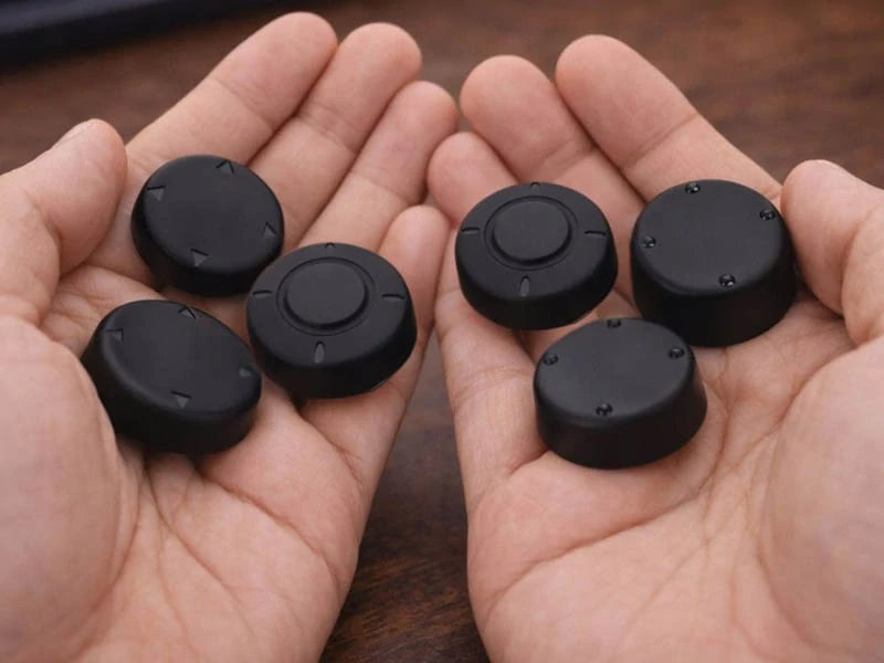 Silikónové gripy na ovládač Nintendo Switch – sada 6 ks