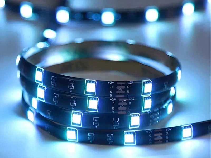 LED pás RGB 5 m Bluetooth