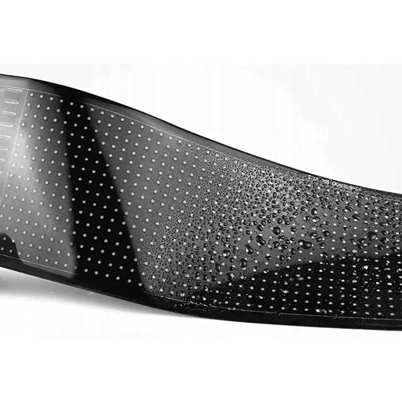 LED panel 16×64 programovateľný na sklo auta