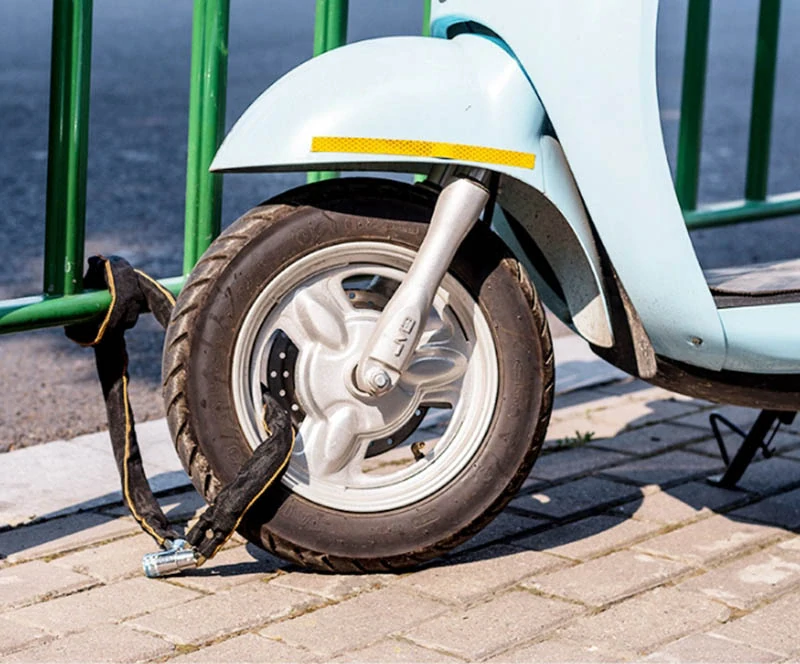 Reťazový zámok na bicykel 80 cm