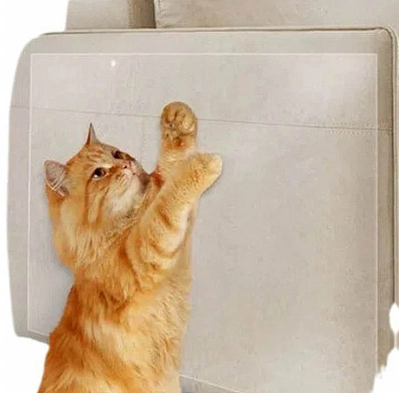 Ochranná fólia na nábytok proti poškriabaniu 100 × 50 cm