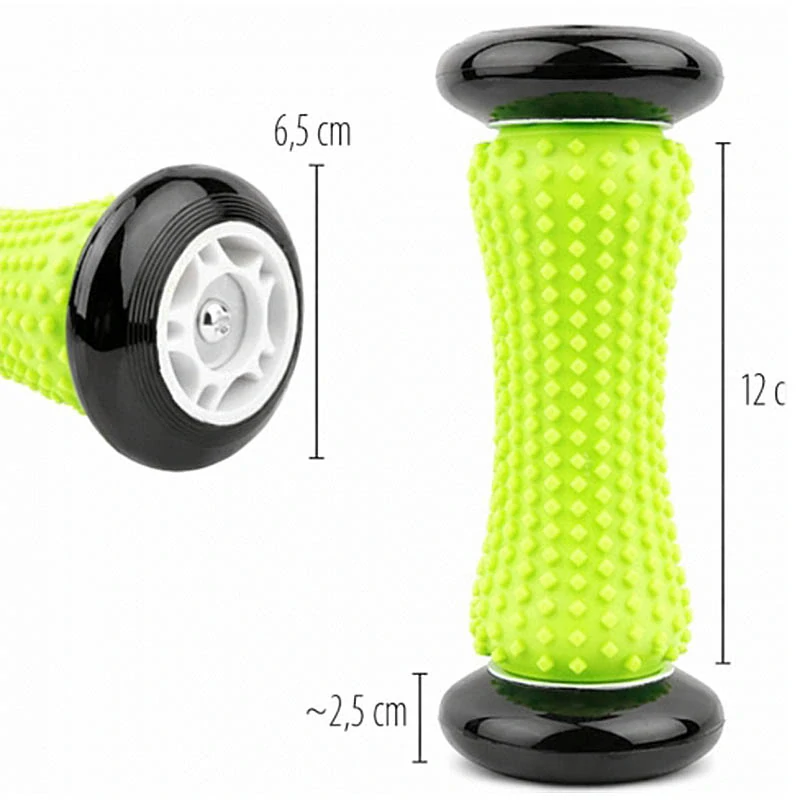 Valček na masáž chodidiel a svalov