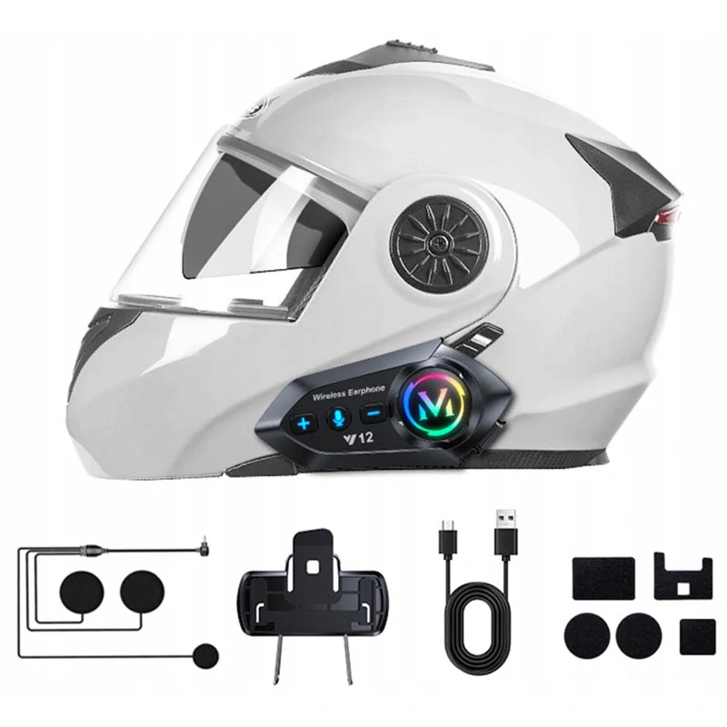 Interkom na motorku Bluetooth Y12 Pro